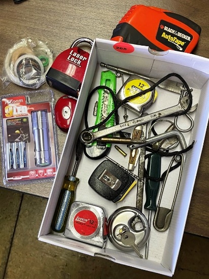 Tape Measurers and More