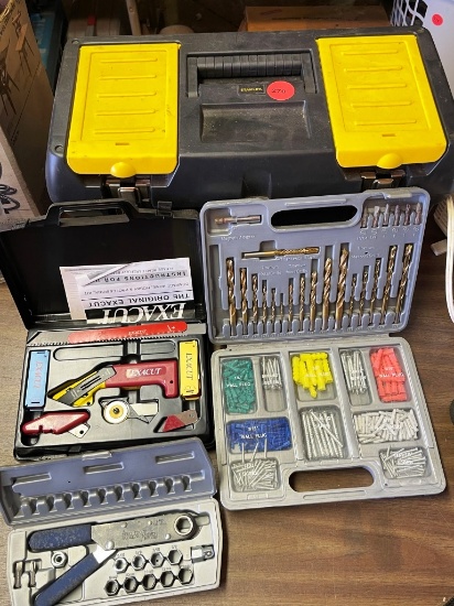 Stanley Toolbox and 3 Tool Sets
