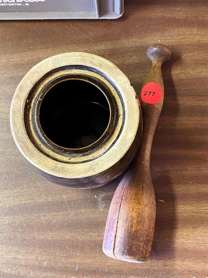 Mortar and Pestle