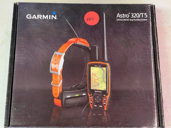 Garmin Astro 320 Dog Locator