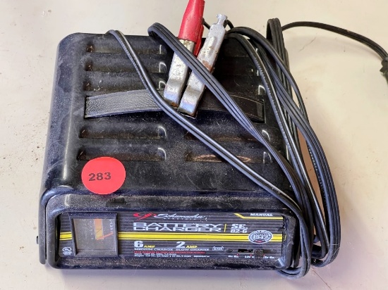 Schumaker 6 Amp Battery Charger