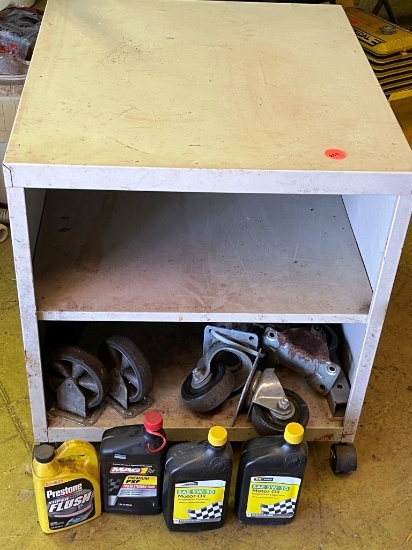 Cabinet and Contents