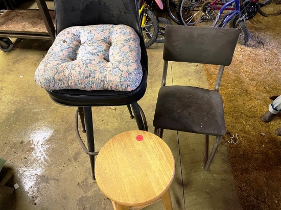 Three Stools