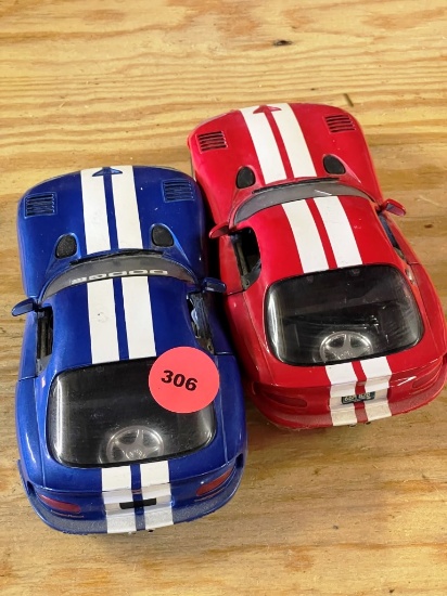 Two Dodge Viper Models