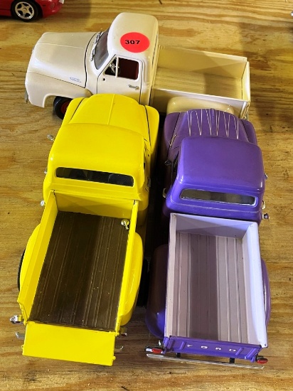 Three Ford Truck Models