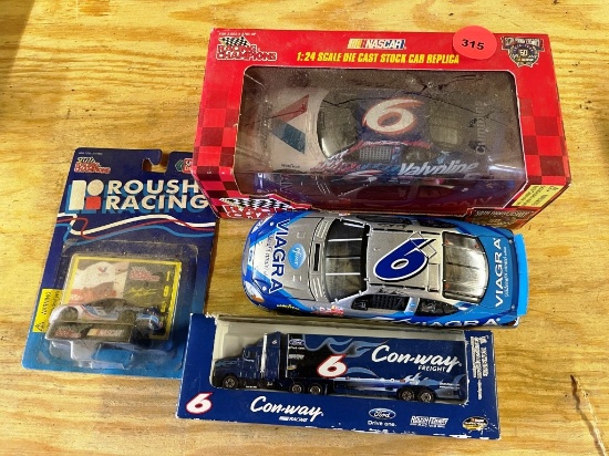 Roush Racing Car 6 Grouping
