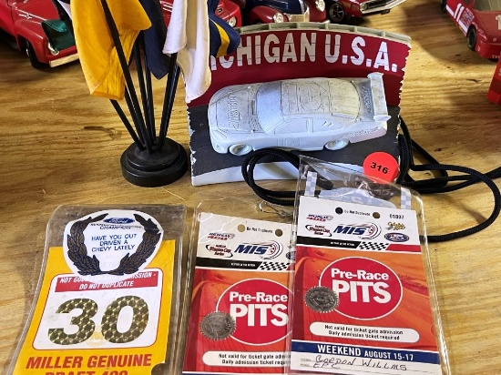 Michigan International Speedway Collectibles