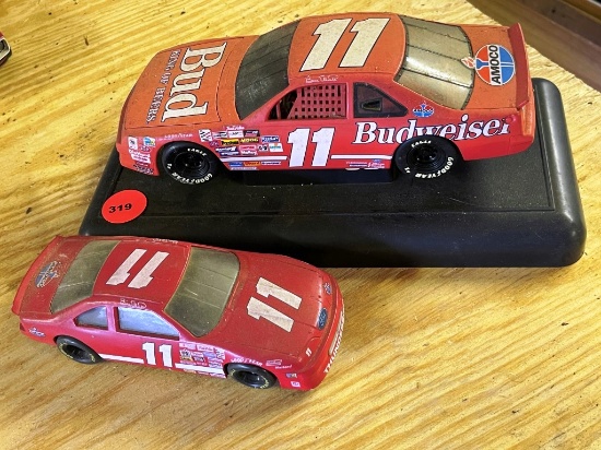 NASCAR #11 Budweiser Models