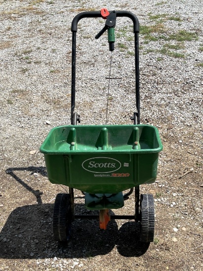 Scotts Spreader