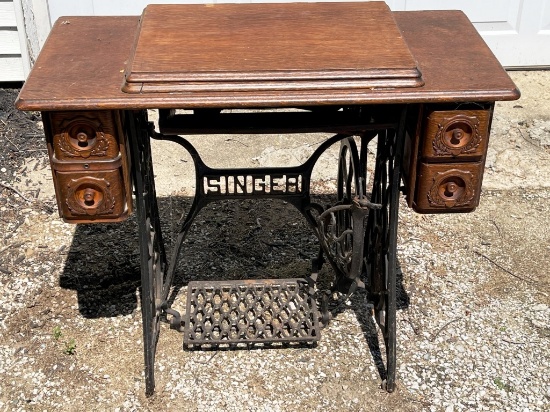 Singer Treadle Sewing Machine
