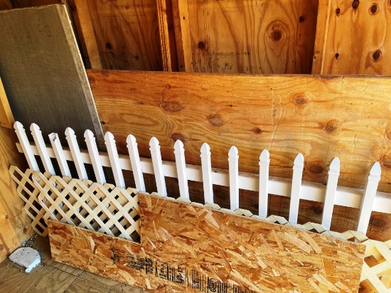 Wood and Scraps in the Shed