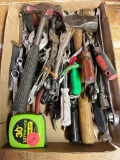 Flat of Hand Tools