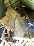 Saw Horses and Wood