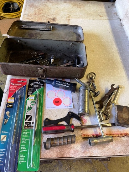 Small Toolbox with Tools