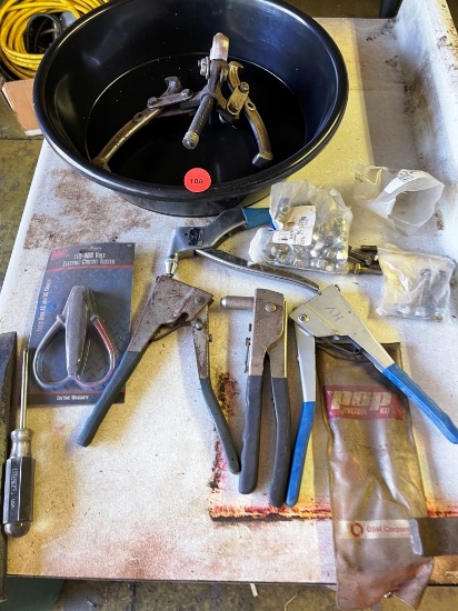 Gear Puller, Pop Rivets, and More