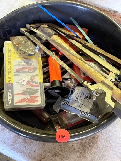 Hatchet, Hack Saws and More