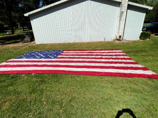 HUGE American Flag