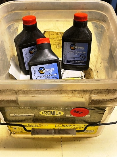 2 Cycle Oil and Bar Chains