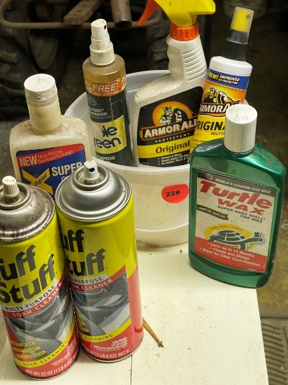 Car Wash and Cleaning Supplies