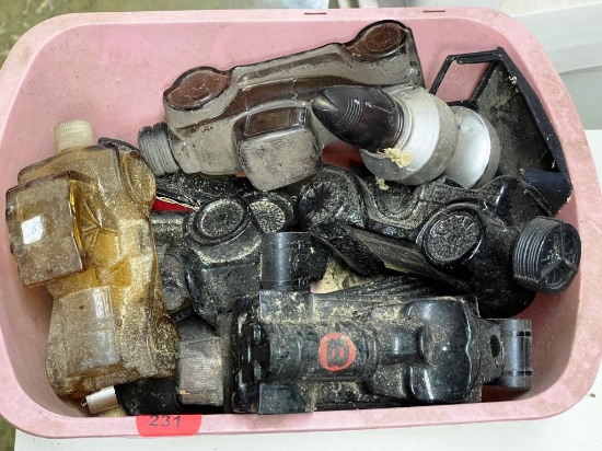 Vintage Avon Collectible Bottles