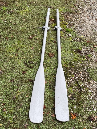 Boat Oars