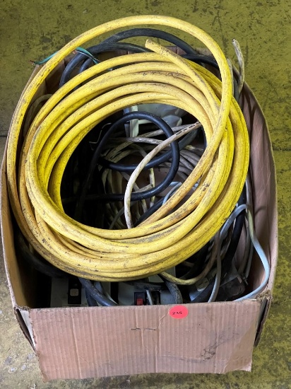 Heavy Gauge Wire and Breakers
