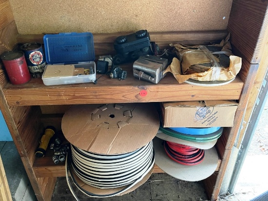 Contents of 2 Shelves