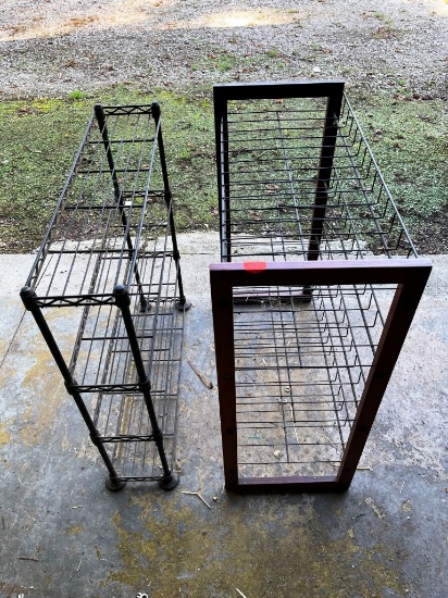 2 Smaller Shelves