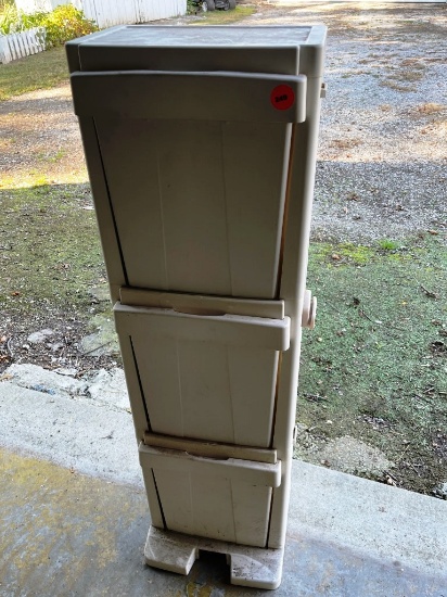 Plastic Drawer Stand
