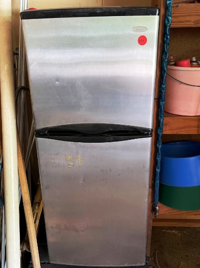 Stainless Steel Refrigerator'Freezer