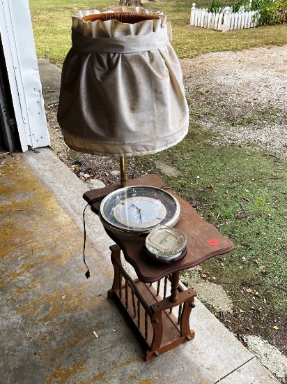 Magazine Rack Table Lamp and More