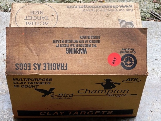 Clay Pigeons