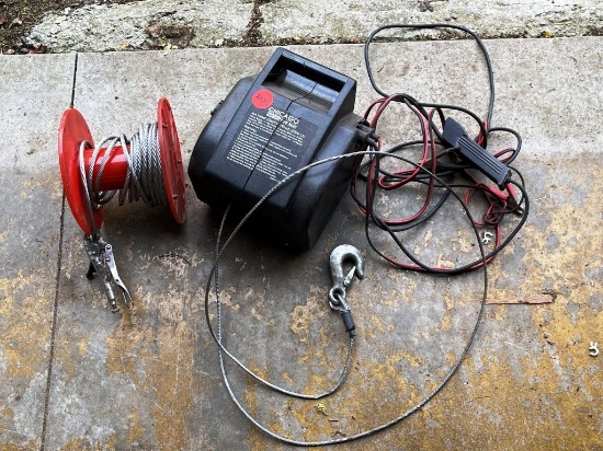 One Ton Winch