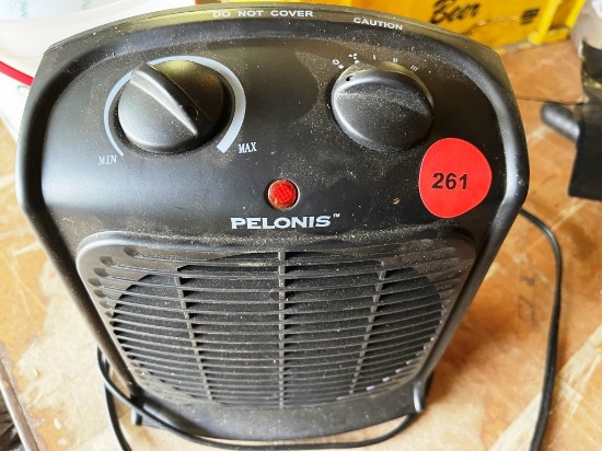 Pelonis Fan Forced Heater