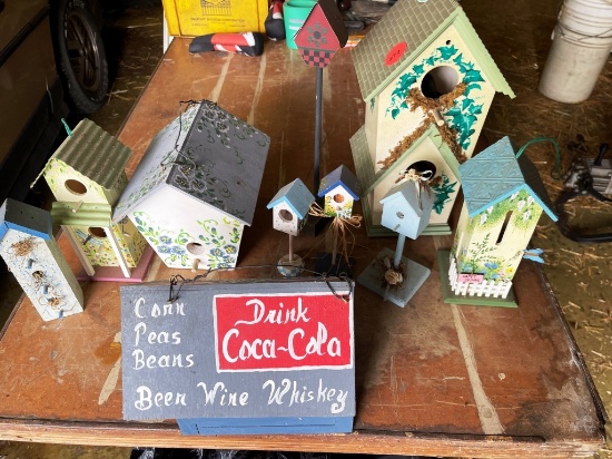 Several Birdhouses