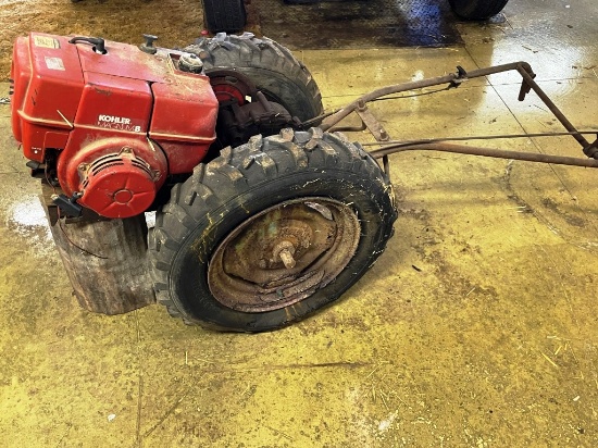 Walk Behind Tractor