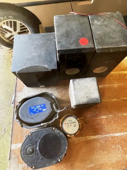 Mixed Lot of Speakers