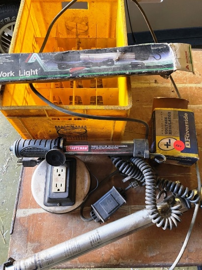 Drop Cords and More in Falstaff Crate
