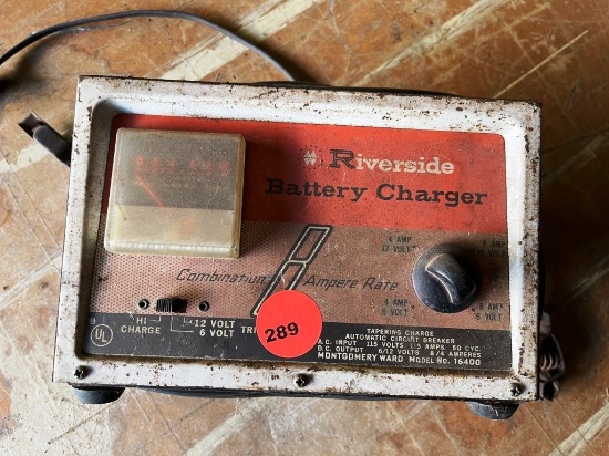 Riverside Battery Charger