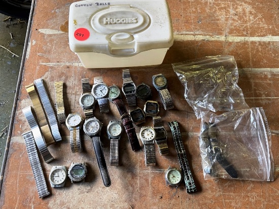 Collection of Older Watches