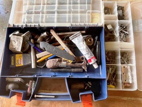 Small Tool / Organizer Boxes with Contents