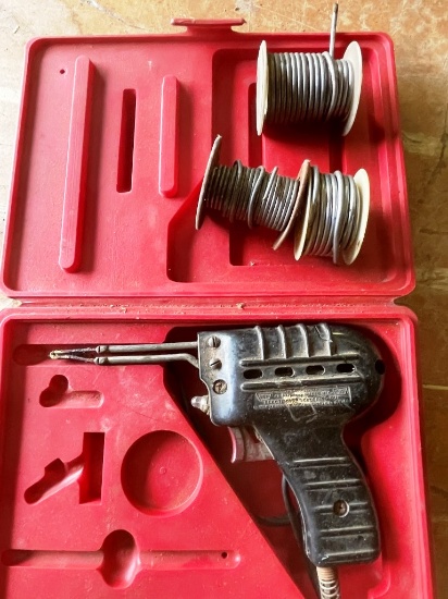 Wen Soldering Gun and Solder