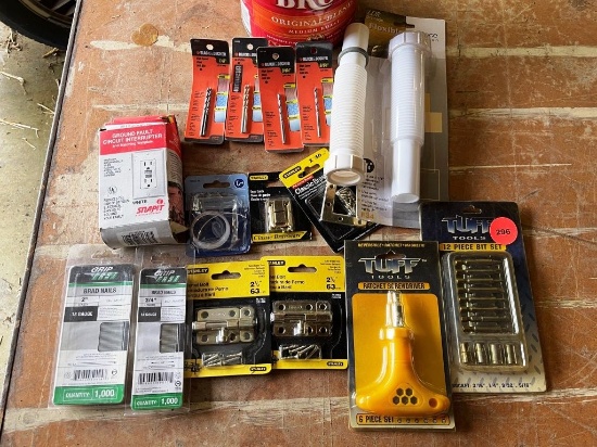 New Hardware and Supplies
