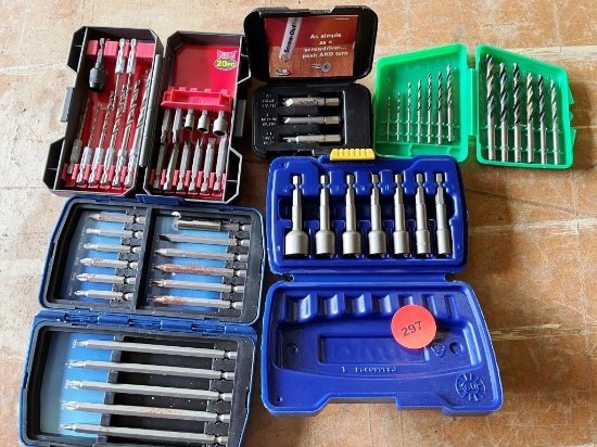 Drill Bits, Drivers, and Easy Outs
