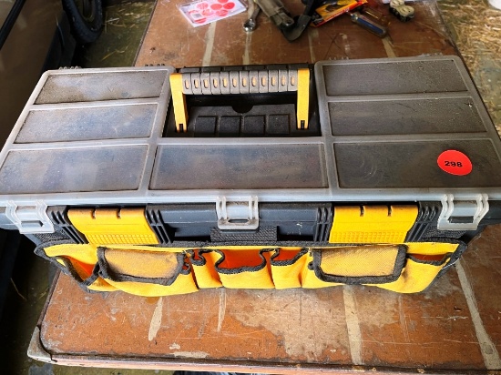 Tool Box and Contents
