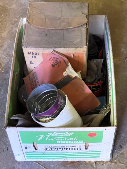Large Box of Assorted Hardware