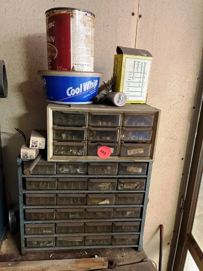 Hardware Organizers and Contents