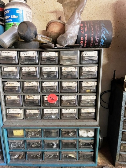 Hardware Organizers and Contents