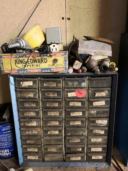 Hardware Organizer and Contents