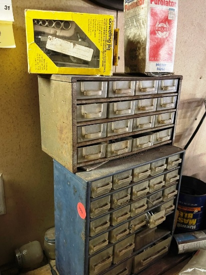 Hardware Organizers and Contents